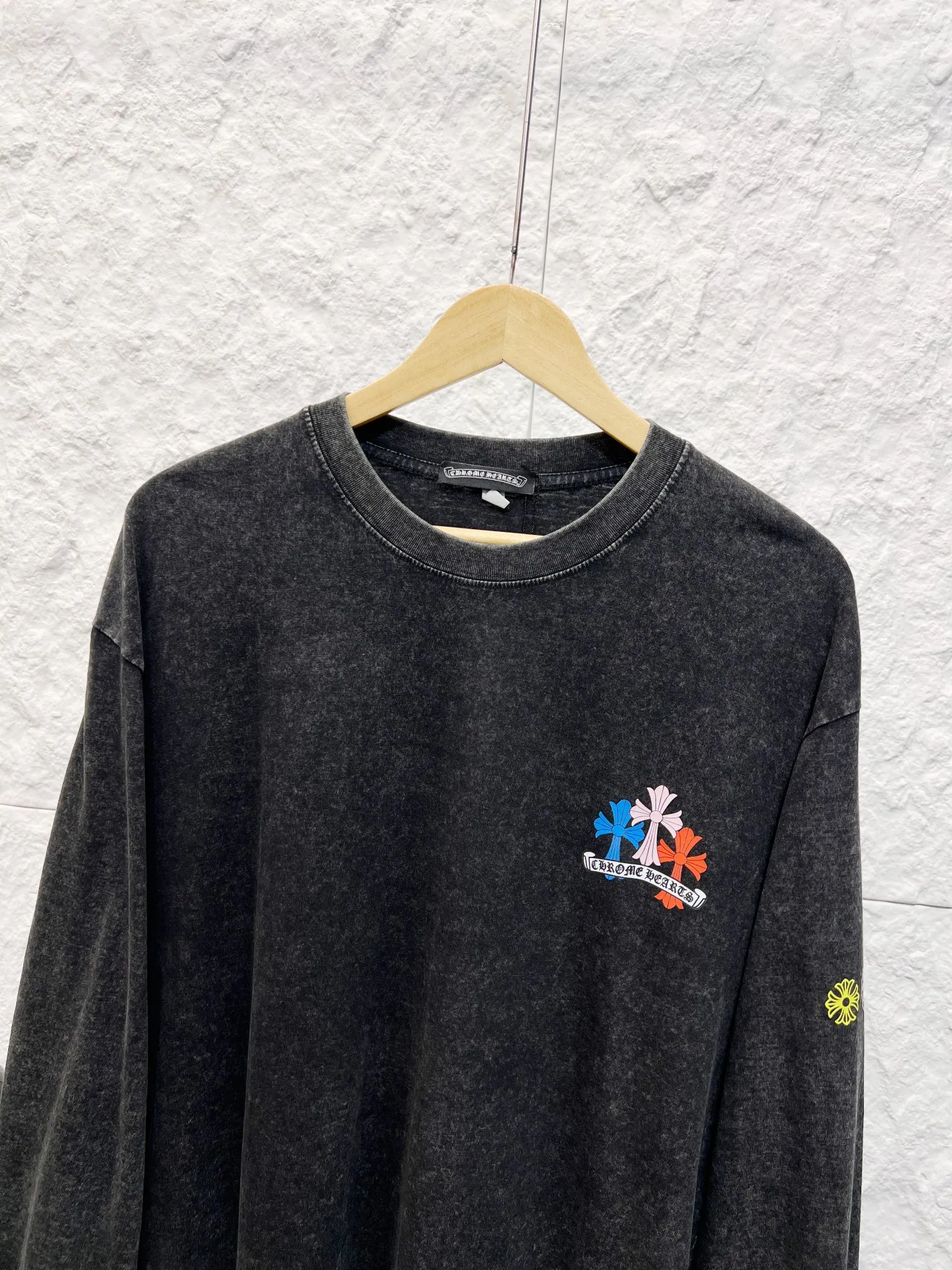 （Chrome Hearts） （ In Stock， ）Classic ， 、 、 ， Retro Retro ， 。 t Same Style ： Gray Sizes：S-2XL （ ）